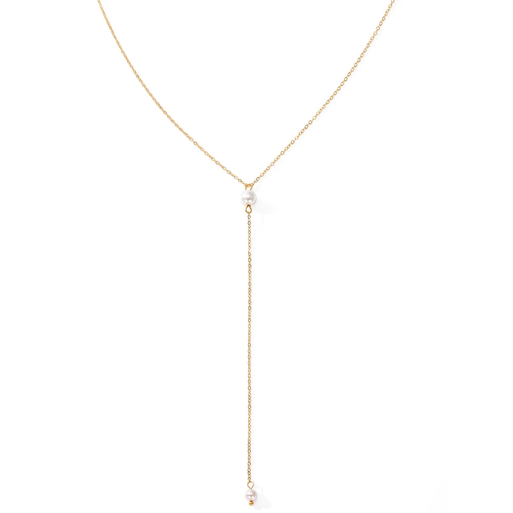 Collier en y | modèle #WIRA