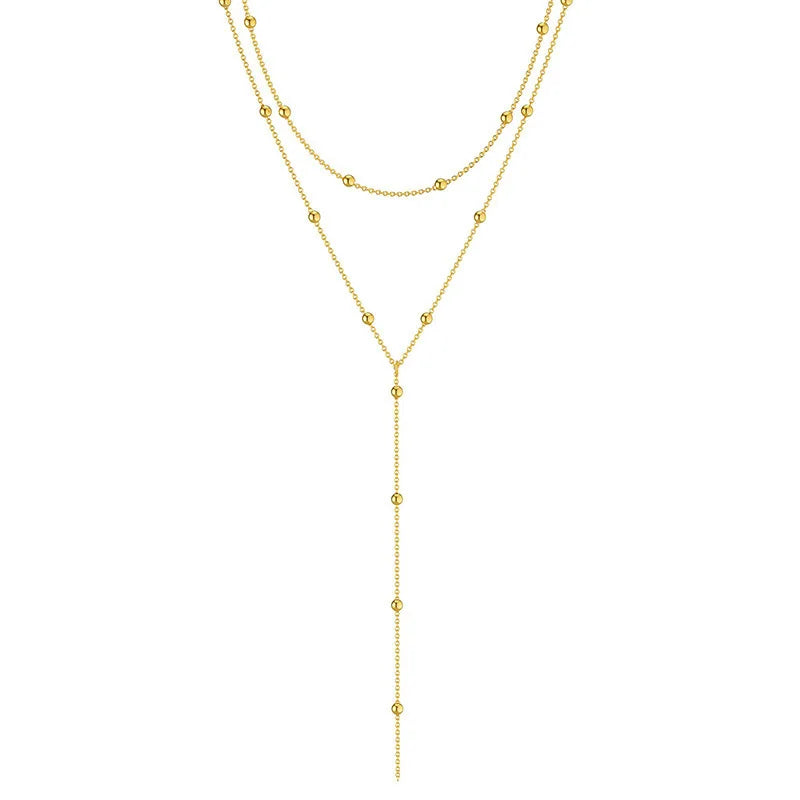 Collier en y | modèle #JUSSH