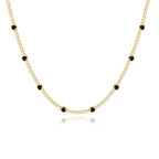Collier noir | modèle #OBSCURE Ma boutique