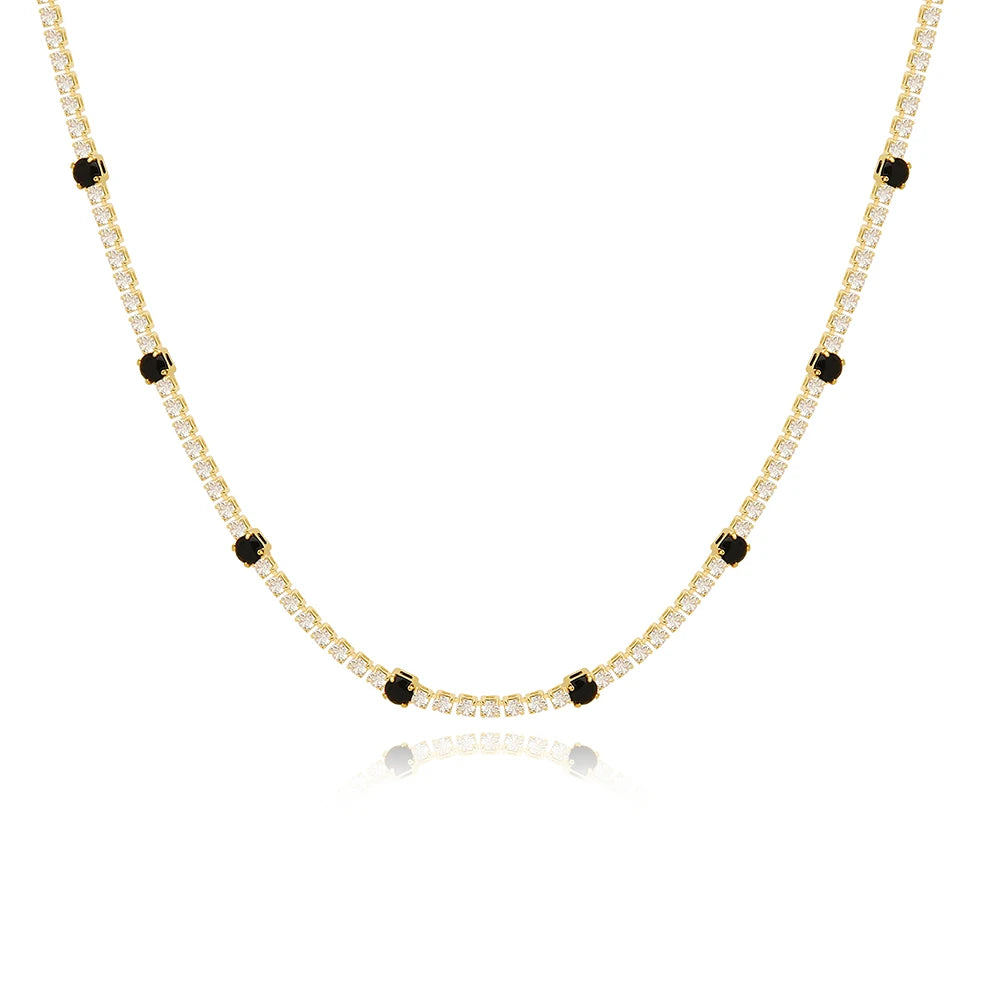 Collier noir | modèle #OBSCURE Ma boutique
