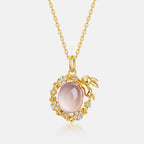 Collier rose | modèle #ELIWA Ma boutique