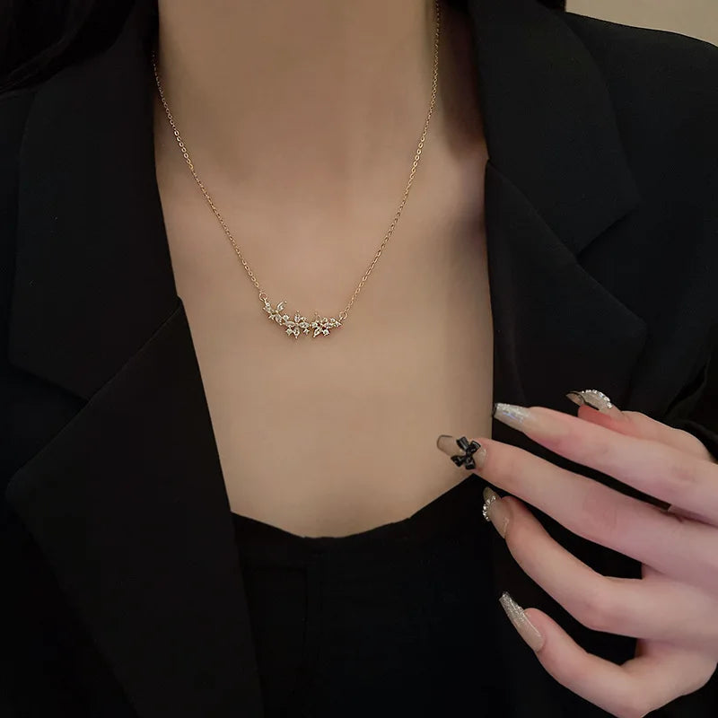 Collier fleur | modèle #ZEEL Ma boutique