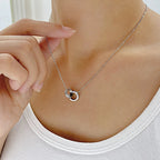Collier acier inoxydable femme | modèle #TOGETHER Ma boutique