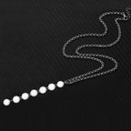 Collier blanc | modèle #VEENAL Colliane