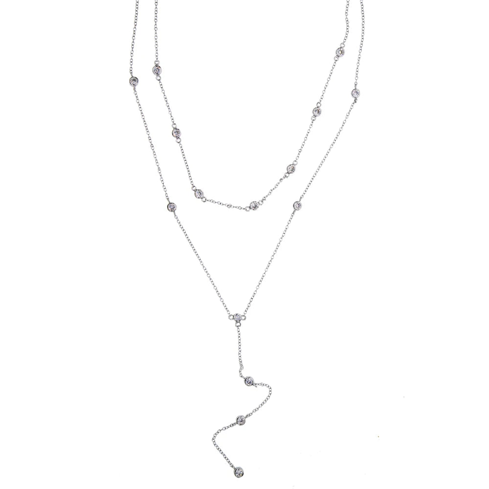 Collier en y | modèle #SNIARA Colliane