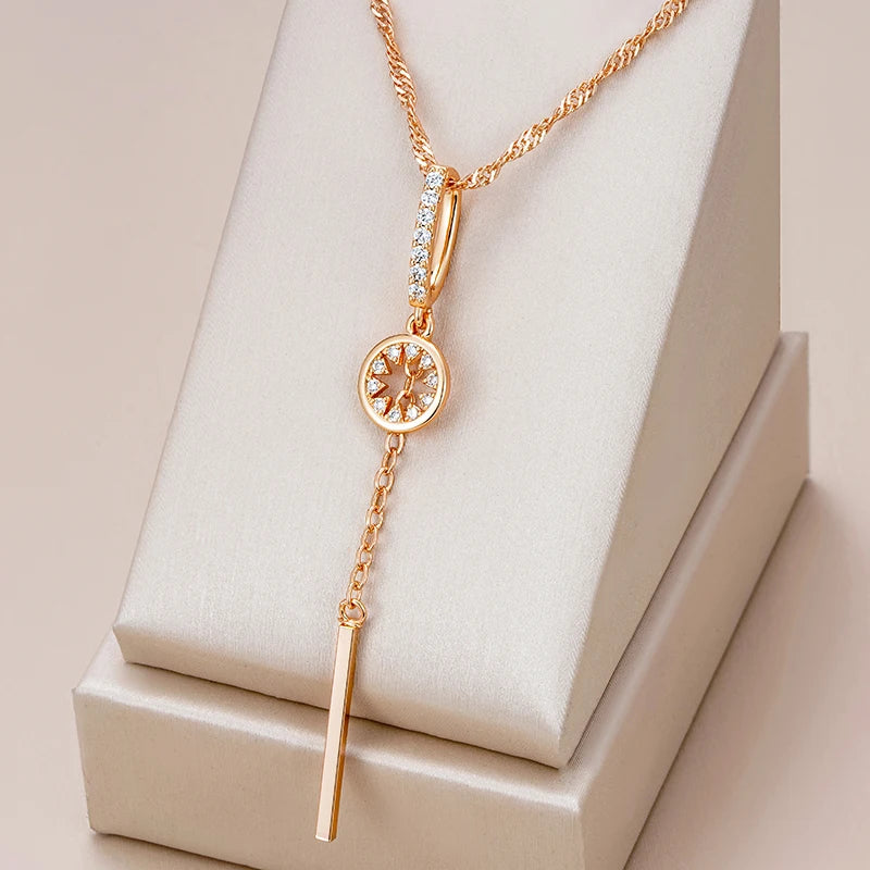 Collier rose | modèle #VITA