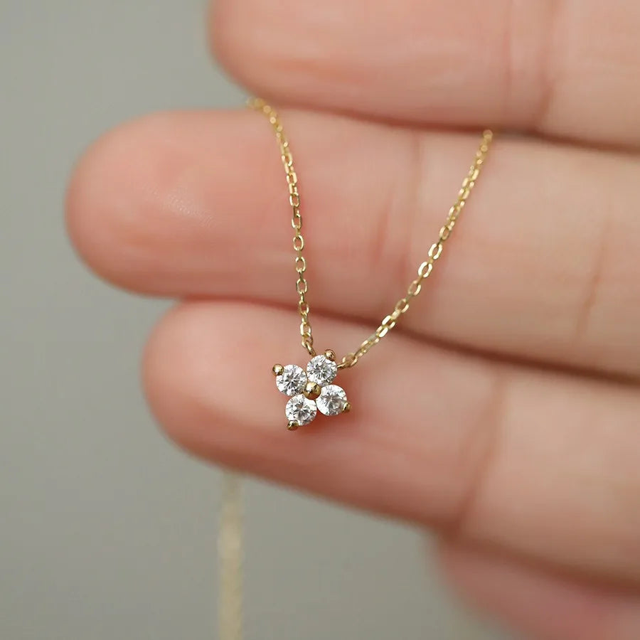 Collier fleur | modèle #ETALIS Colliane