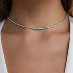 Collier ras de cou | modèle #GLENA Colliane