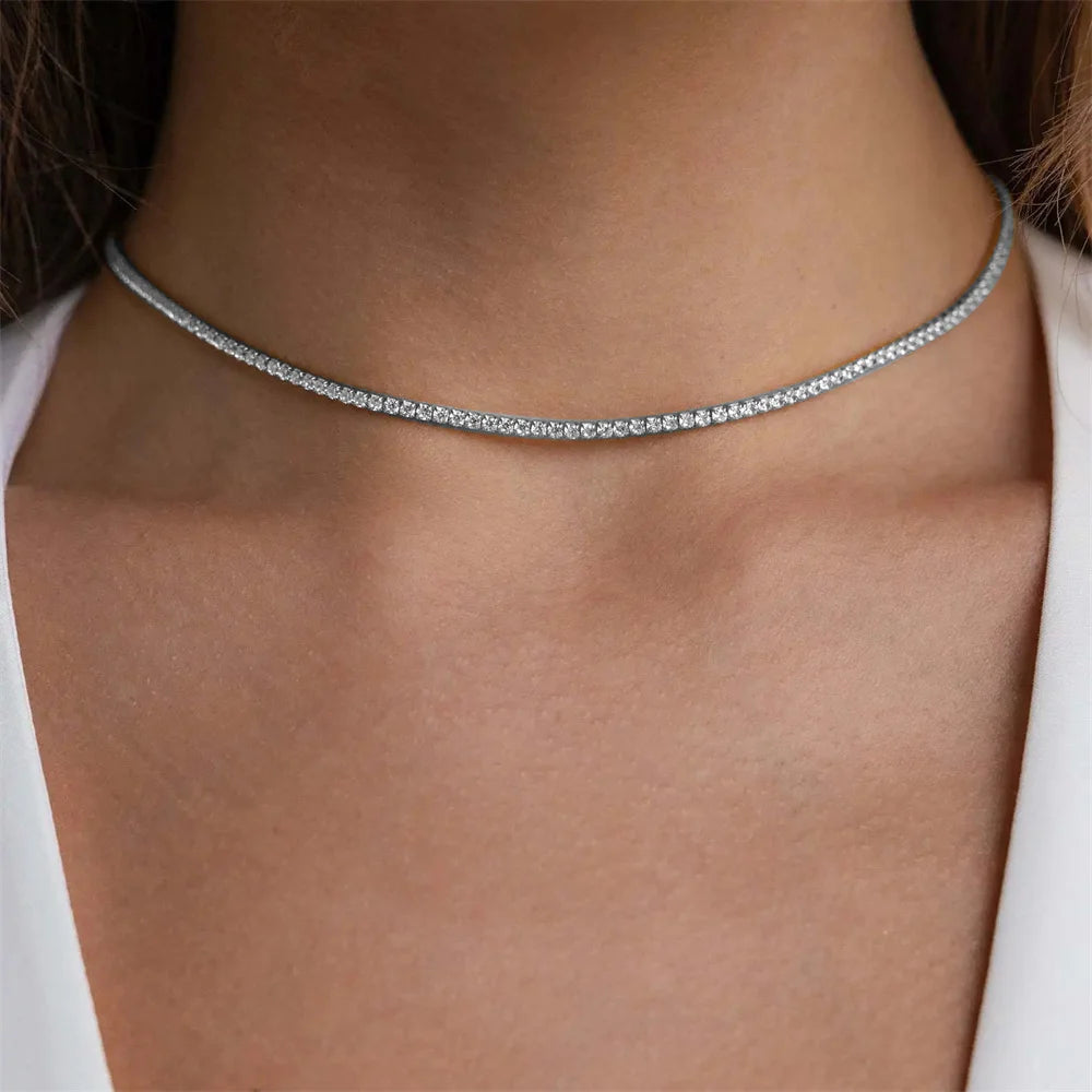 Collier ras de cou | modèle #GLENA Colliane