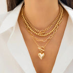 Collier multi rang | modèle #EXMEAN Ma boutique