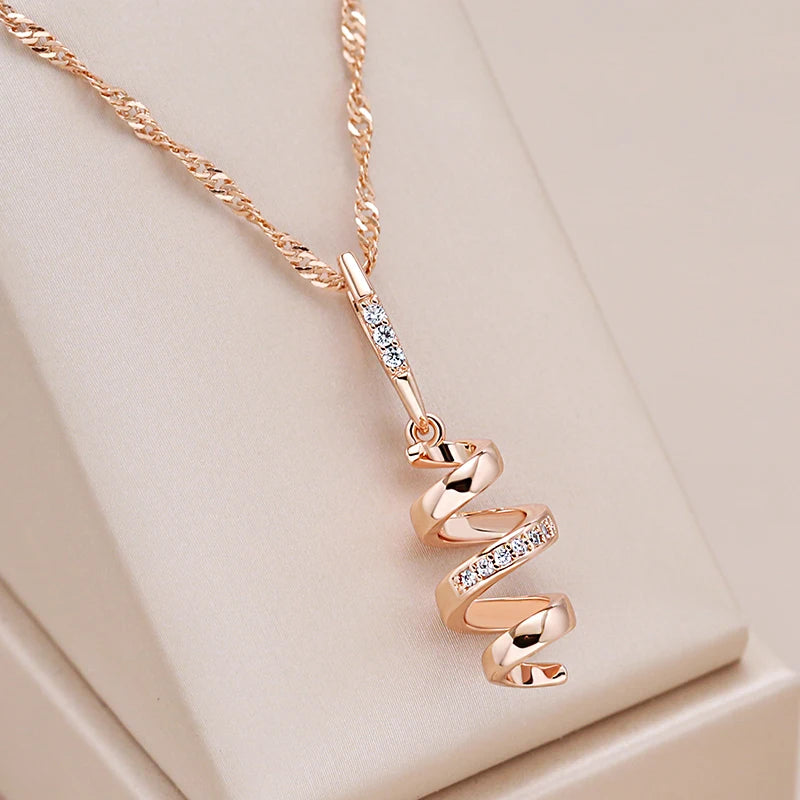 Collier rose | modèle #VASA