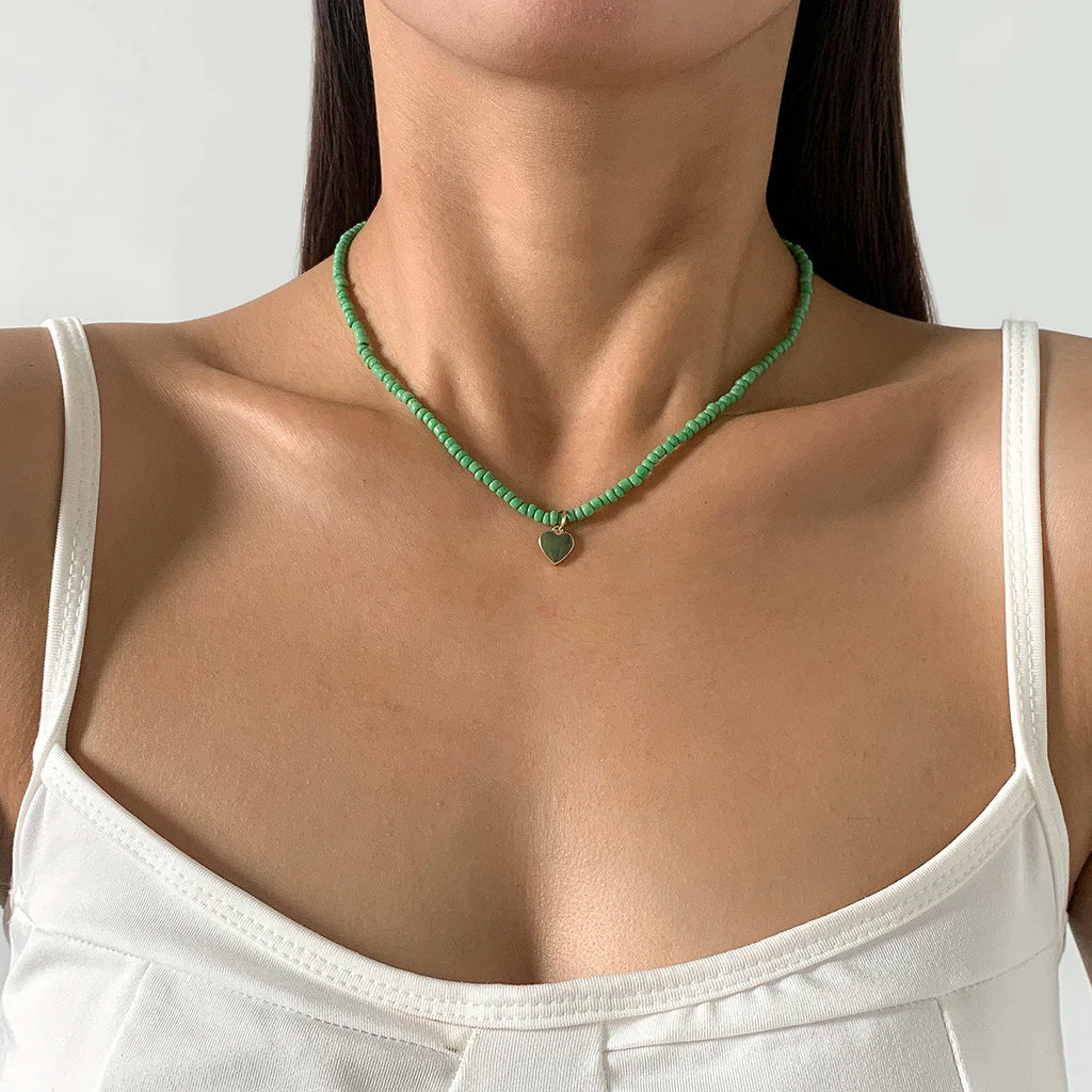 Collier cœur | modèle #LIWIS Ma boutique