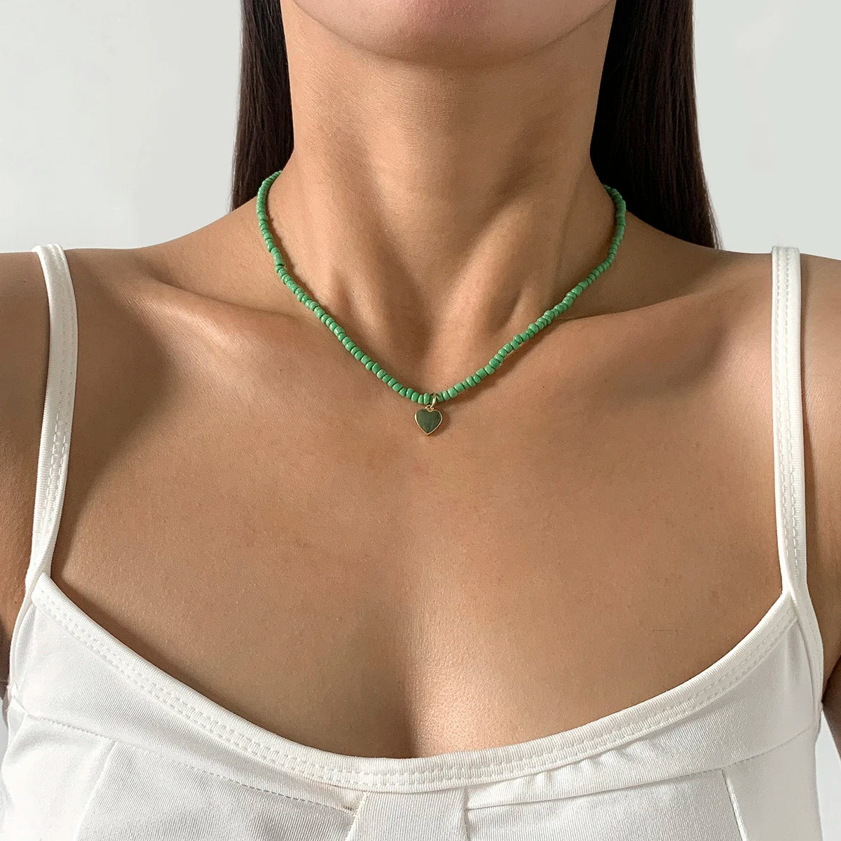 Collier cœur | modèle #LIWIS