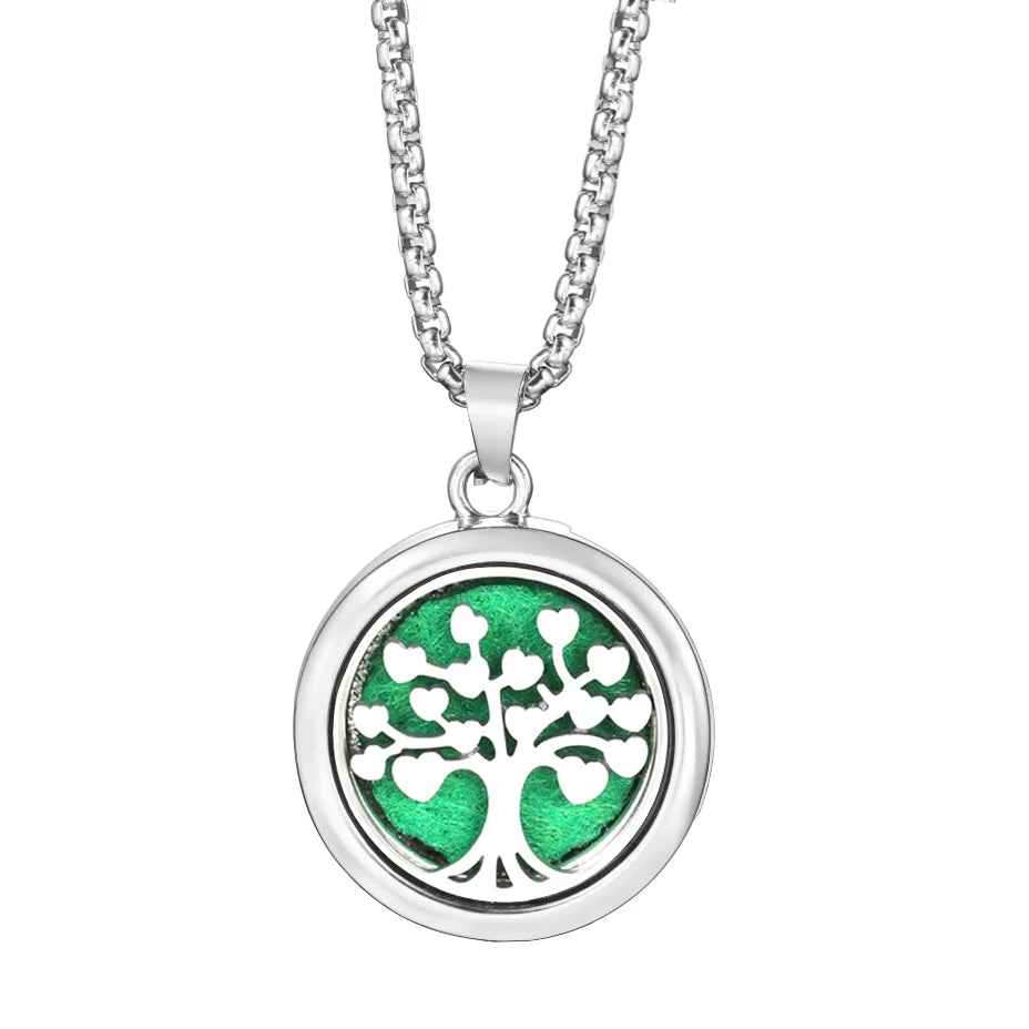 Collier arbre de vie | modèle #AROMA Ma boutique