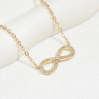 Collier infini | modèle #DERAWA Ma boutique