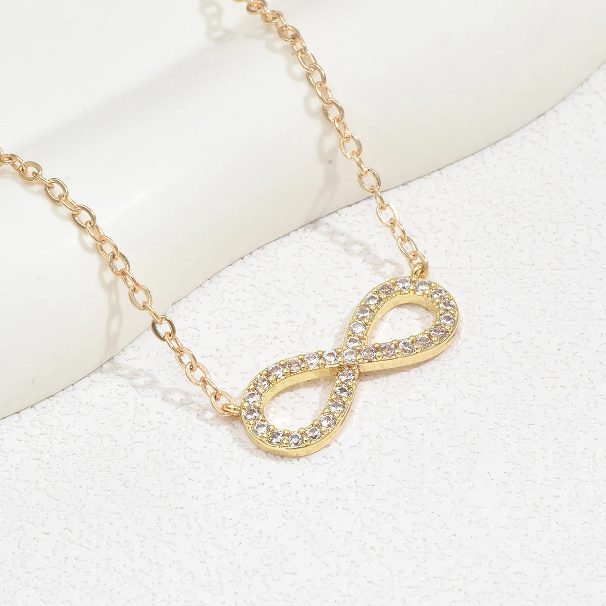 Collier infini | modèle #DERAWA