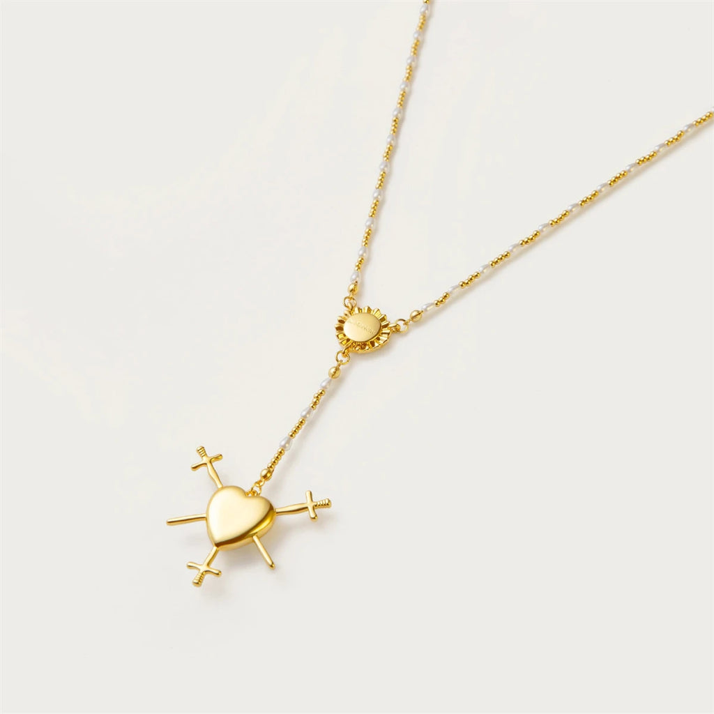 Collier en croix pour femme | modèle #PROFOUND
