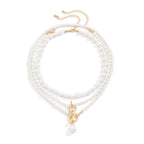 Collier multi rangs | modèle #LINEA Ma boutique
