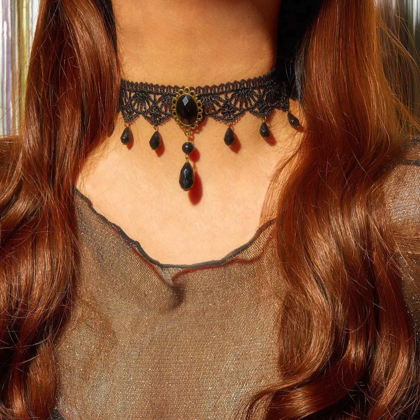 Collier noir | modèle #DANN