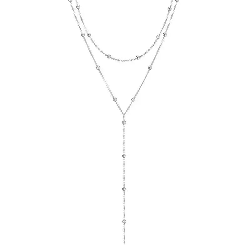 Collier en y | modèle #JUSSH