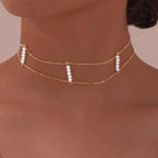 Collier ras de cou | modèle #EMPIRE Colliane