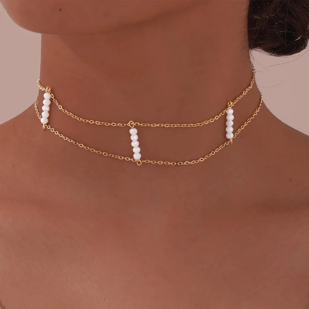 Collier ras de cou | modèle #EMPIRE