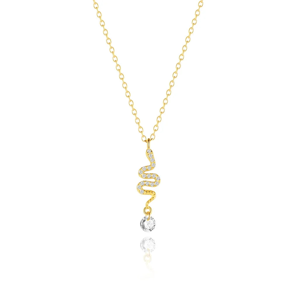 Collier fin | modèle #SNAKE