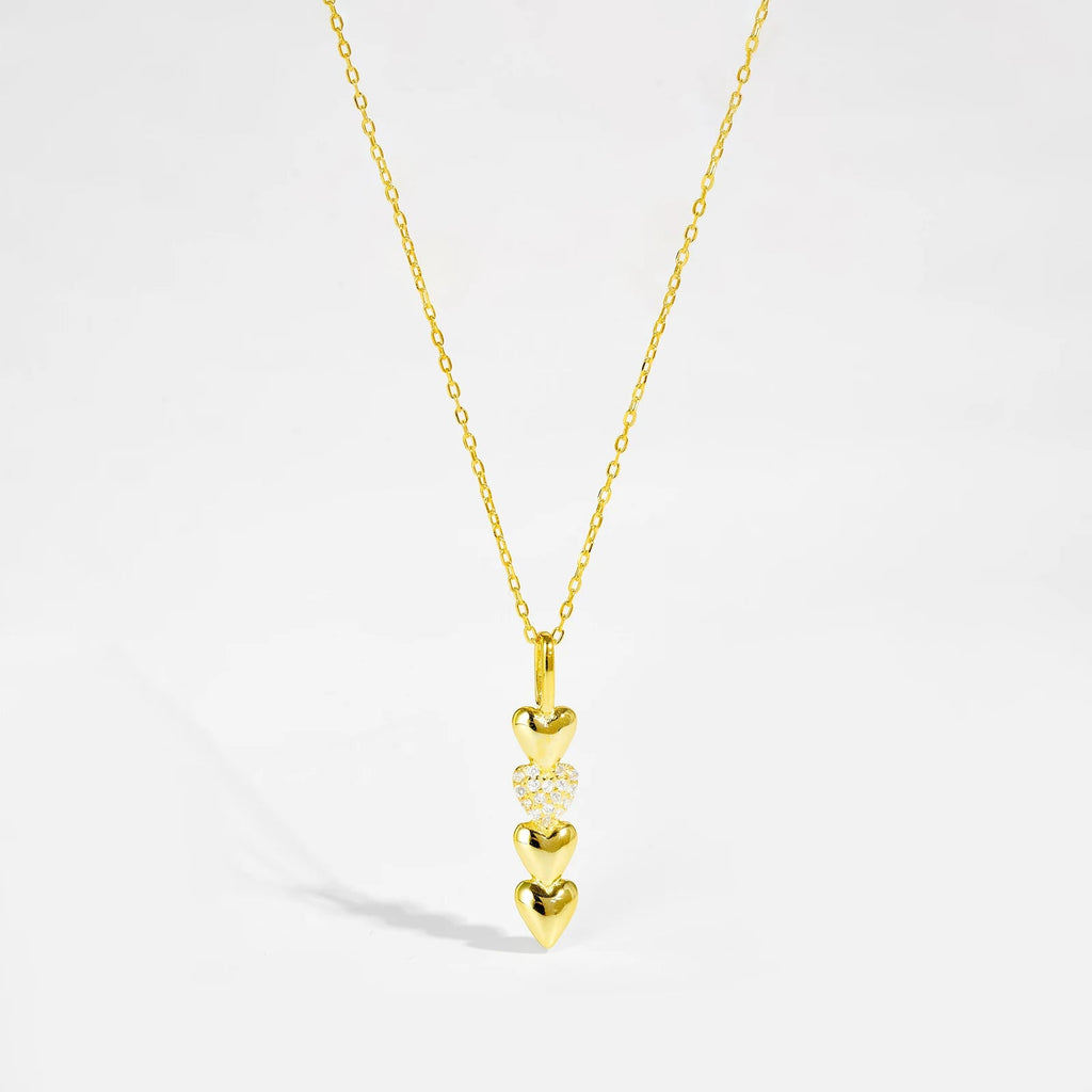 Collier cœur | modèle #STASS Ma boutique