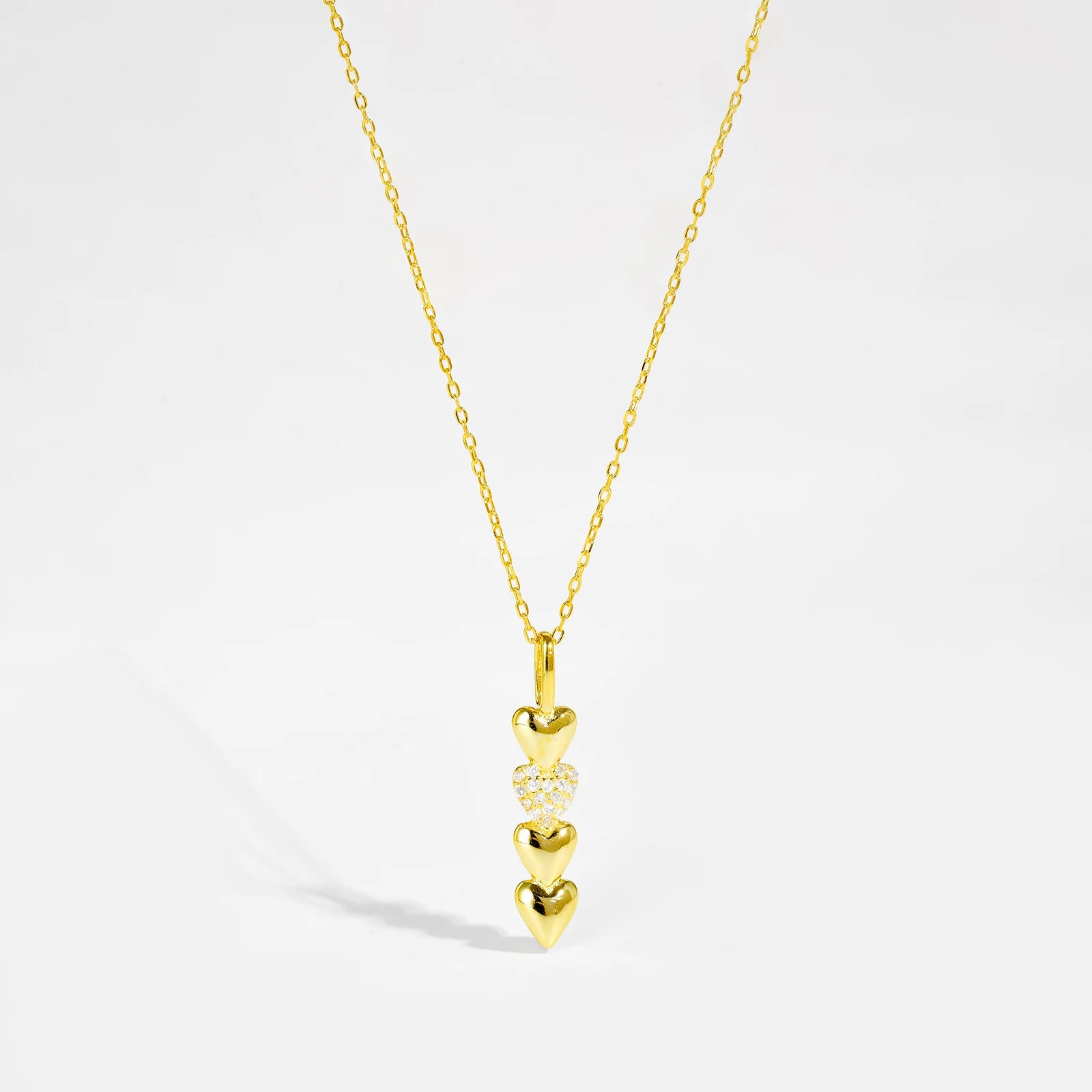Collier cœur | modèle #STASS