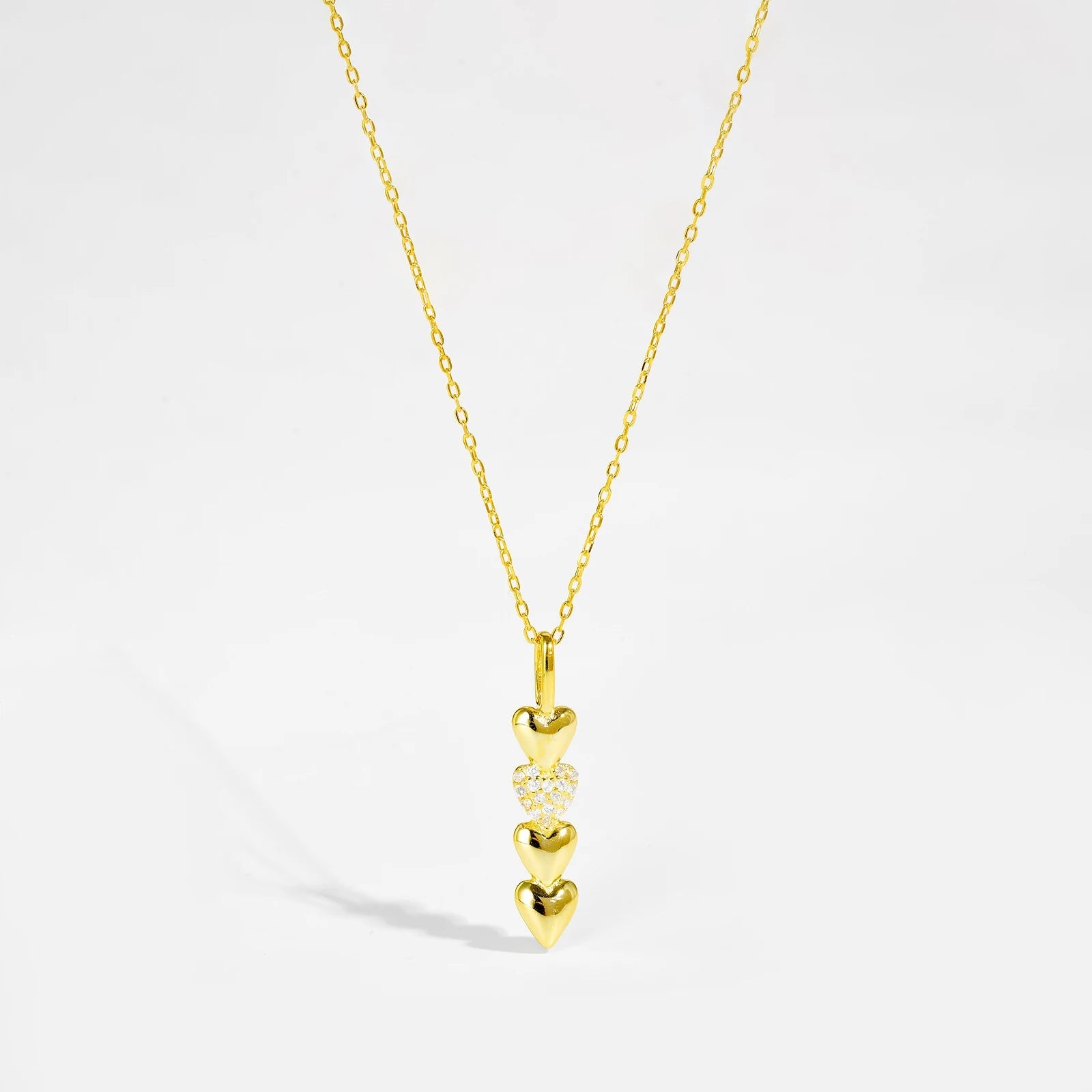 Collier cœur | modèle #STASS Ma boutique