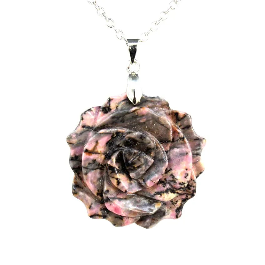 Collier fleur | modèle #HIMES Ma boutique