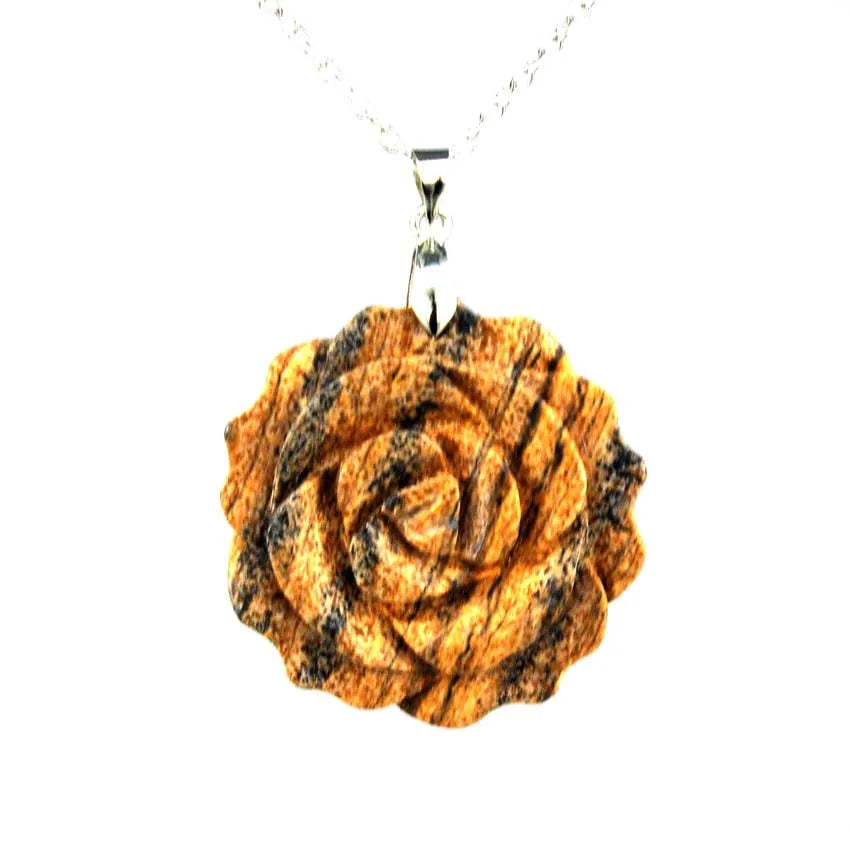 Collier fleur | modèle #HIMES Ma boutique