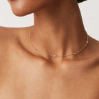 Collier ras de cou | modèle #ALMA Ma boutique