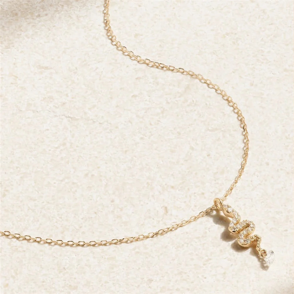 Collier fin | modèle #SNAKE