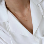 Collier acier inoxydable femme | modèle #UNITA Ma boutique