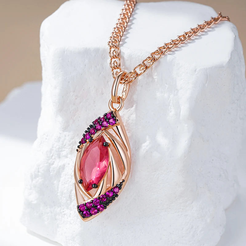 Collier rouge femme | modèle #FARA