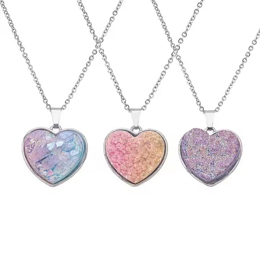 Collier cœur | modèle #NATURA