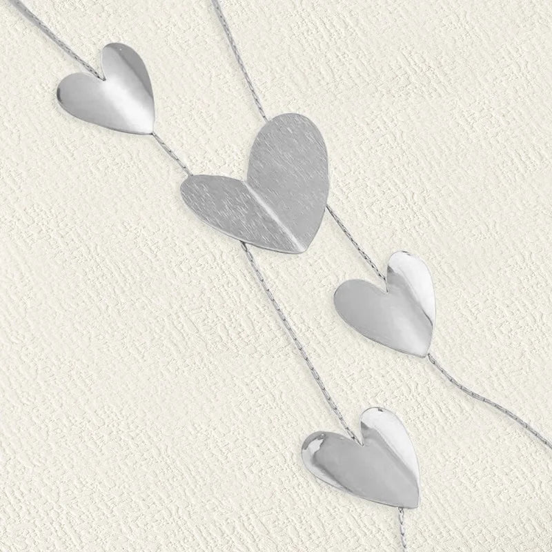 Sautoir femme | modèle #GIANT HEART