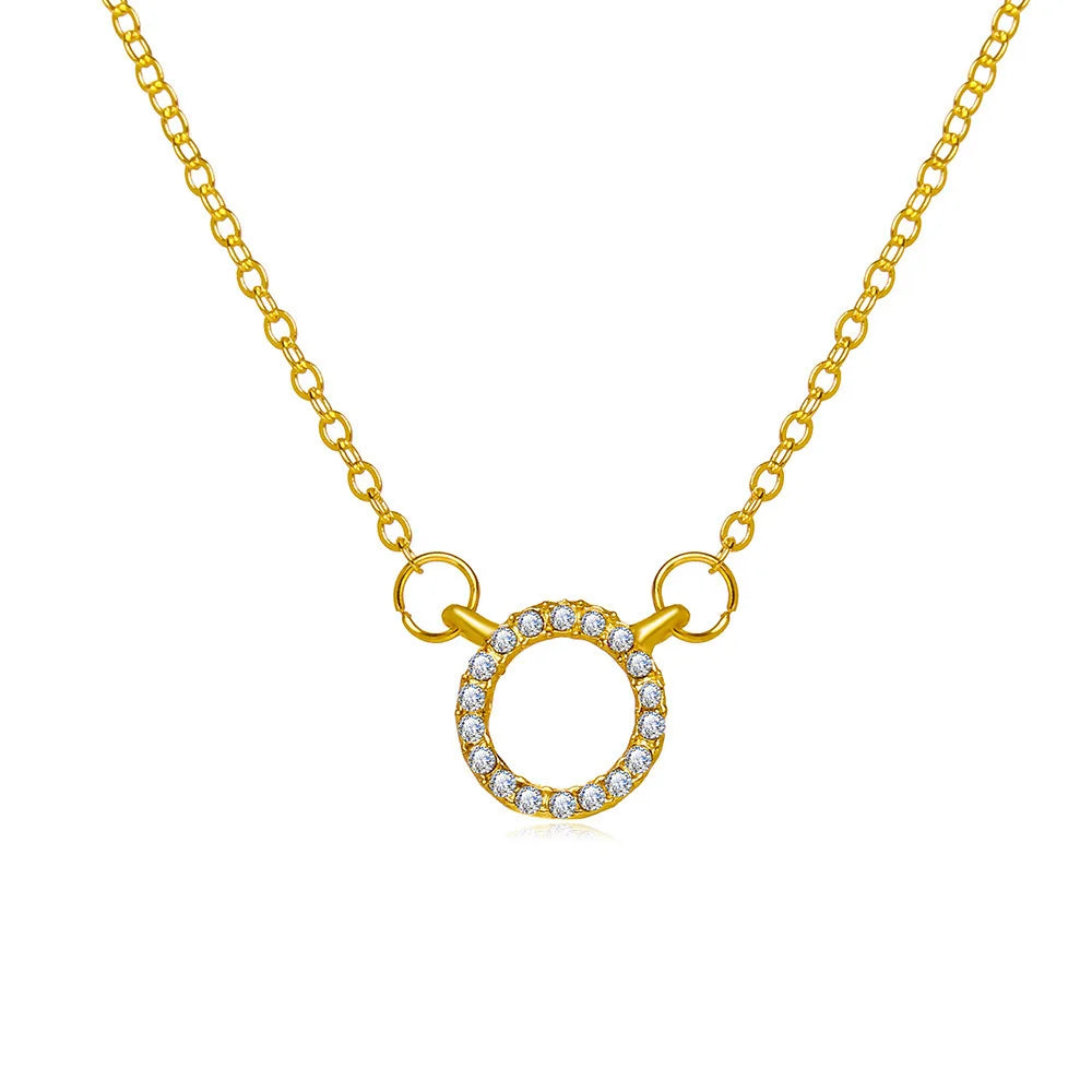 Collier fin | modèle #LOOP