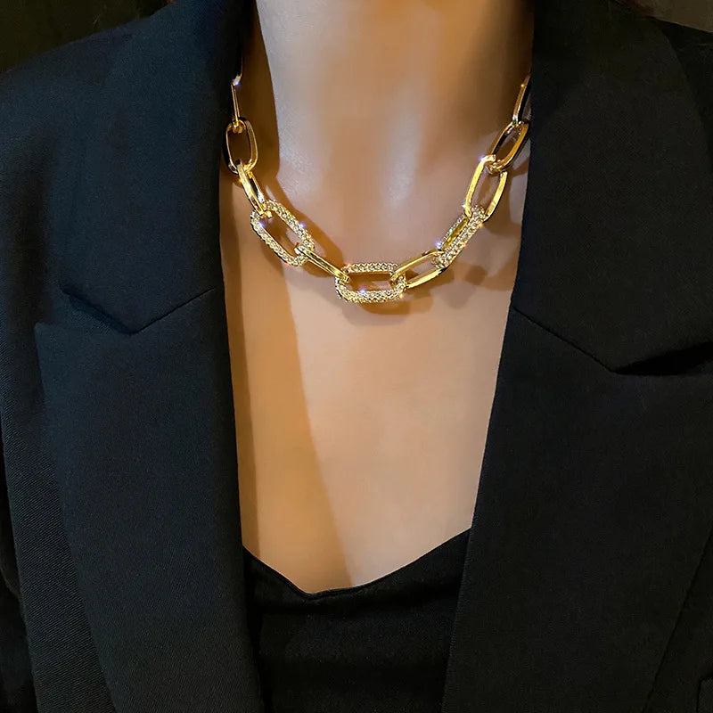 Collier acier inoxydable femme | modèle #TANSI Ma boutique