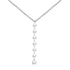 Collier blanc | modèle #VEENAL Colliane