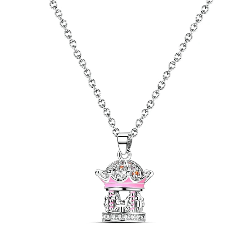 Collier rose | modèle #CHUCHIA