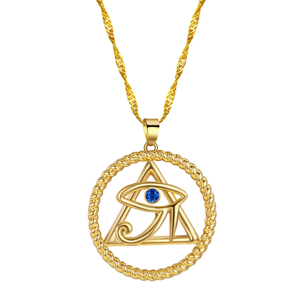 Collier œil | modèle #VIKINA Ma boutique