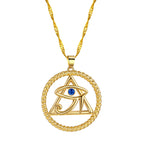 Collier œil | modèle #VIKINA Ma boutique