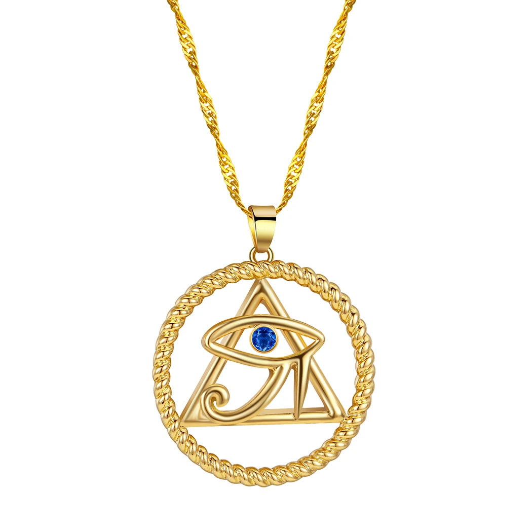 Collier œil | modèle #VIKINA