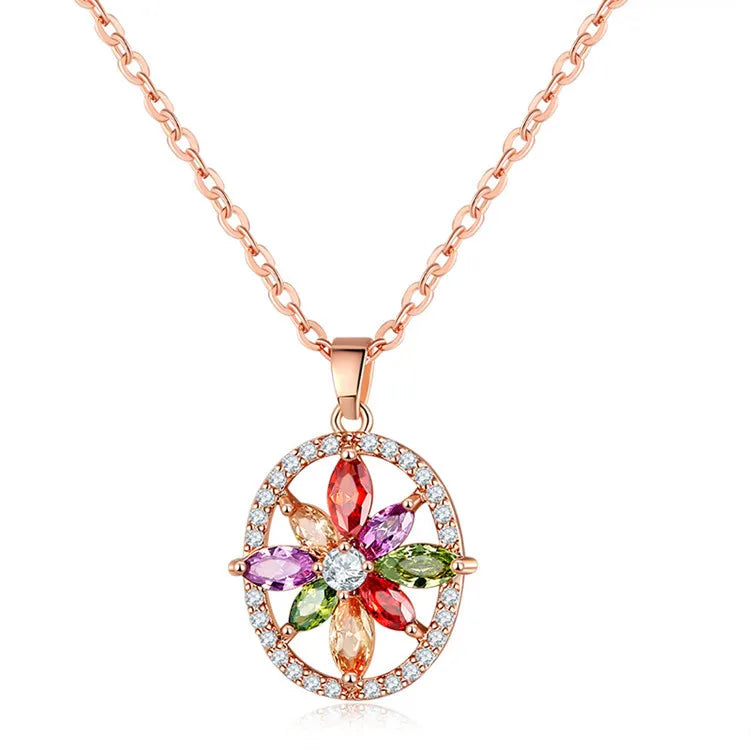 Collier fleur | modèle #JOY Ma boutique