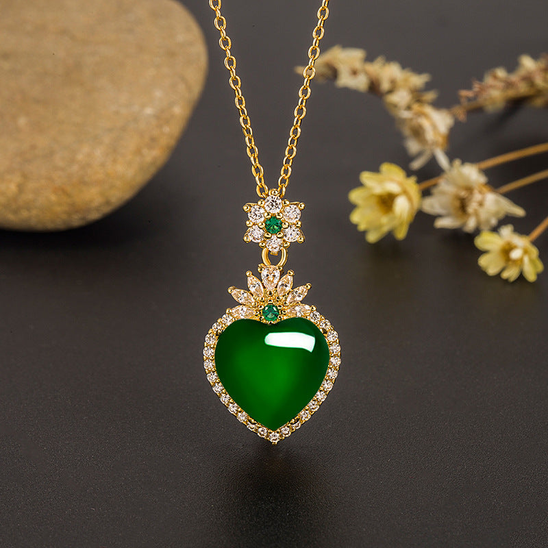 Collier vert | modèle #DIVHA Ma boutique