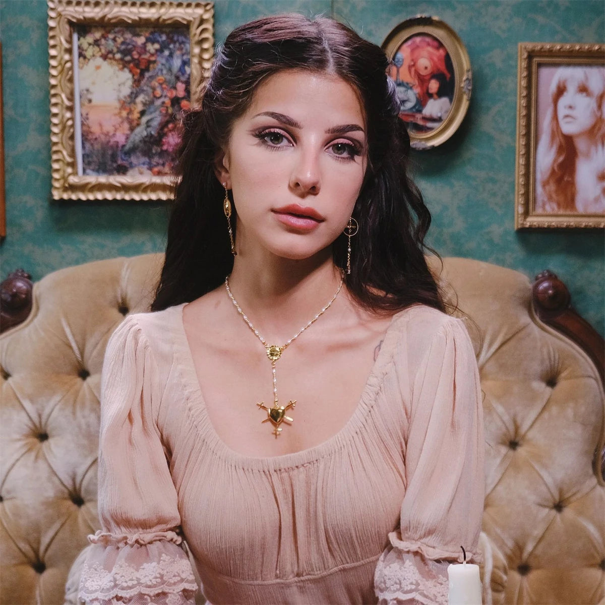 Collier en croix pour femme | modèle #PROFOUND