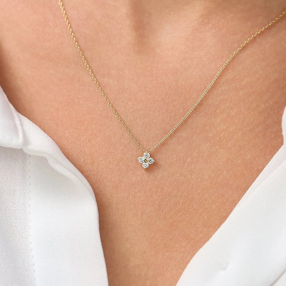 Collier fleur | modèle #TYA Ma boutique