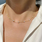 Collier acier inoxydable femme | modèle #USHIA Ma boutique